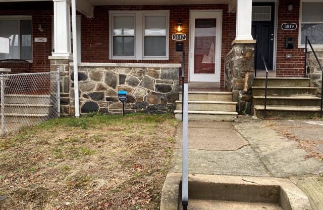 3817 WOODRIDGE - 3817 Woodridge Road, Baltimore, MD 21229