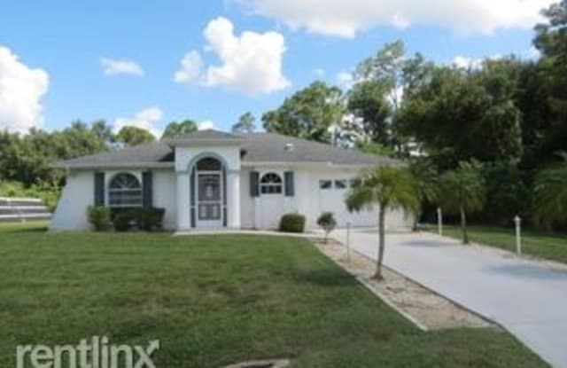 718 Canton Ave - 718 Canton Avenue, Lehigh Acres, FL 33972