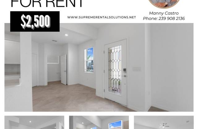 Annual rental unfurnished single-family home