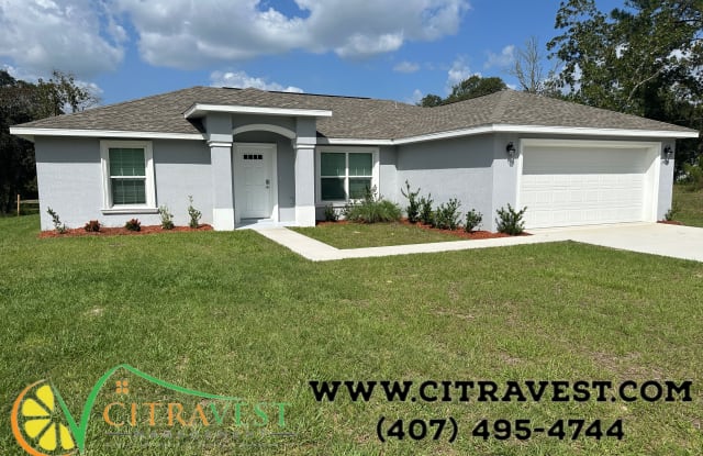 2469 W Lawrence Ct - 2469 West Lawrence Court, Pine Ridge, FL 34434