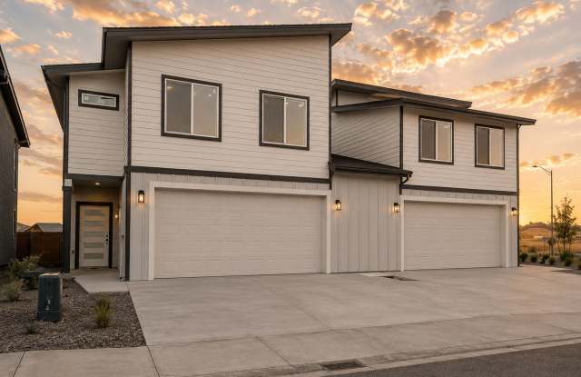 1 month FREE!  BRAND NEW Townhome in the Desirable Southridge Area!