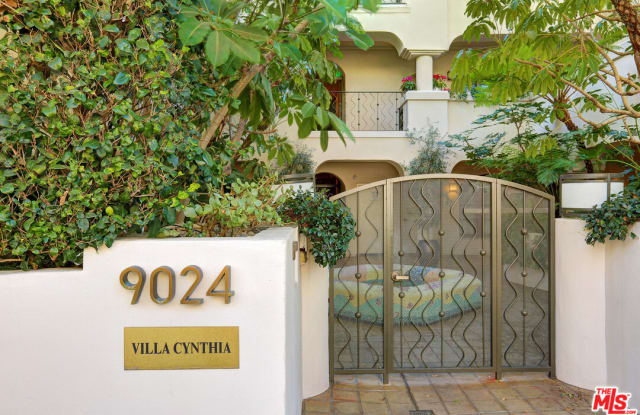 9024 CYNTHIA ST - 9024 Cynthia Street, West Hollywood, CA 90069