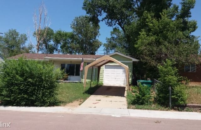 1813 Hallam Ave - 1813 Hallam Ave, Security-Widefield, CO 80911