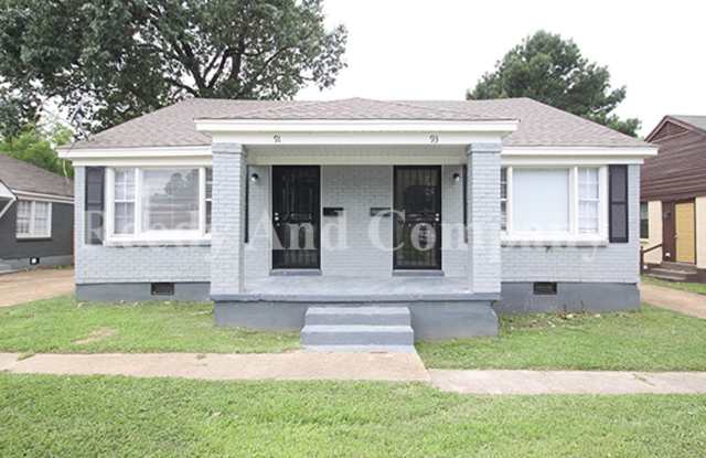 Photo of Introducing 93 Eastview Dr, a charming duplex located in Memphis, TN.