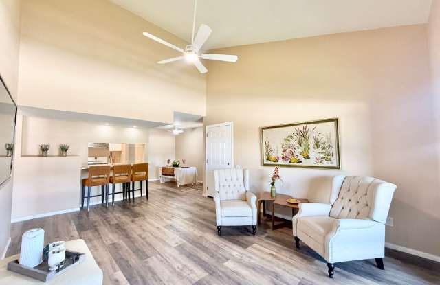 AVAILABLE NOW! Recently Remodeled 2 Bedroom 1 Bathroom Apartment in Indio