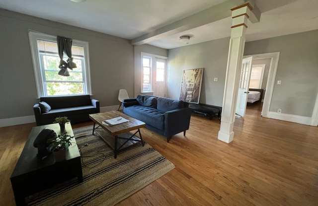 Perfect for up to Boston University Students needing large outdoor space for "social endeavors"