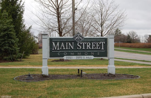 2241 S Main St - 2241 South Main Street, Ann Arbor, MI 48103