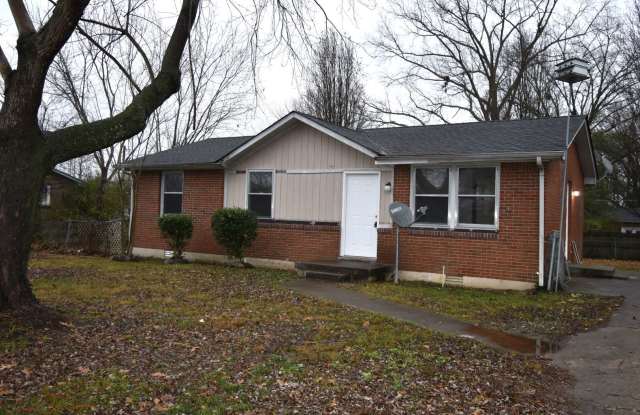 1509 Nichols Drive Home For Rent! - 1509 Nichols Drive, Clarksville, TN 37042