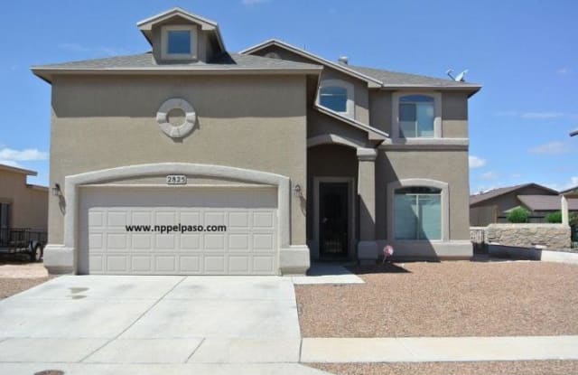 2825 PASILLO ROCK Place - 2825 Pasillo Rock Pl, El Paso, TX 79938