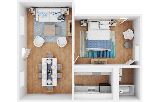 Gulf View Apartments | Remodeled!