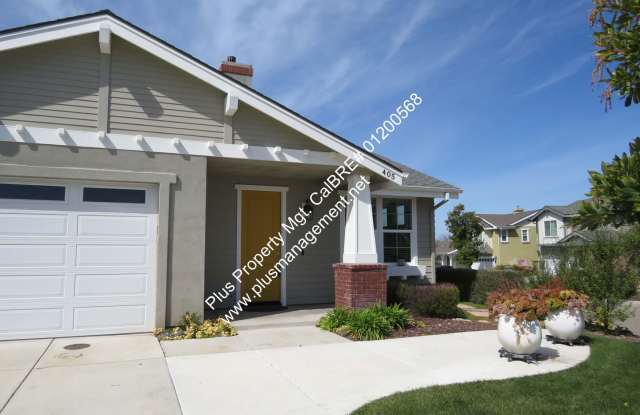 Beautiful Single Story Home in Old Orcutt's Stone Gate Development with easy access to VSFB