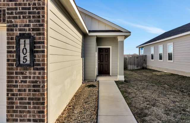 105 Bell Rings Jarrell, TX 76537