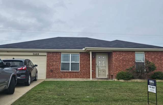 NEW IN MANAGEMENT - COMING SOON! - 3608 Doffy Drive, Killeen, TX 76549