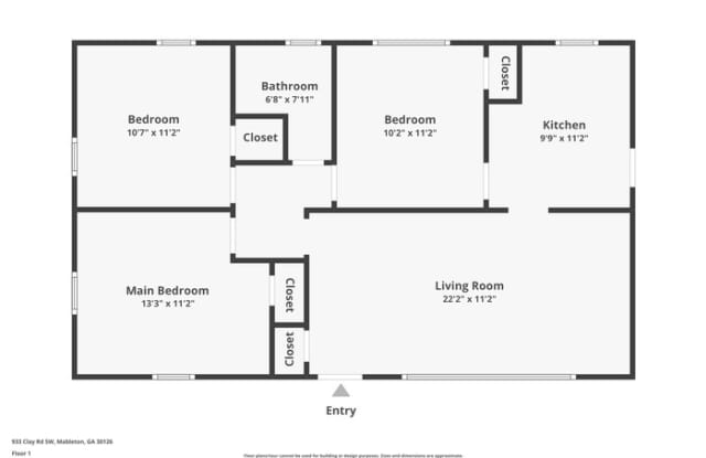 933 Clay Road Southwest