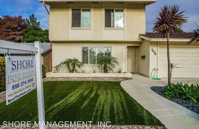 3690 MT. ARIANE DR. - 3690 Mount Ariane Drive, San Diego, CA 92111