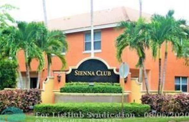 6907 Sienna Club Pl - 6907 Sienna Club Place, Lauderhill, FL 33319