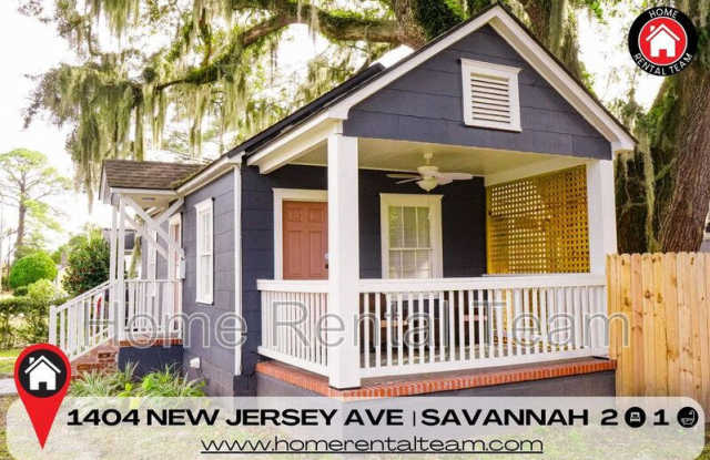 1404 New Jersey Ave - 1404 New Jersey Avenue, Savannah, GA 31404