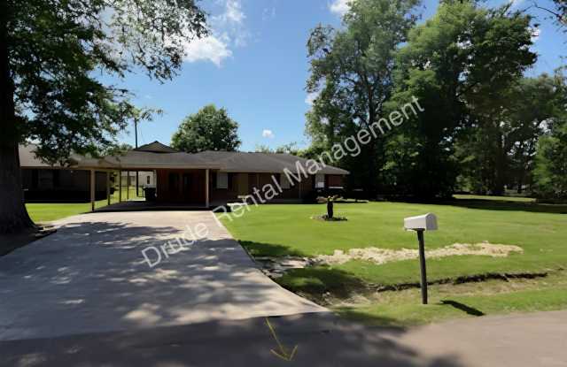 Vintage single story brick home