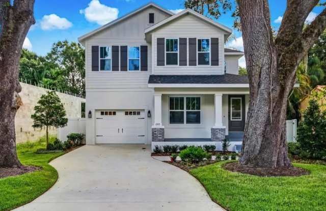 Brand New 5bd/4bath Lake Front Home FOR RENT in Orlando! - 1745 Hourglass Drive, Orange County, FL 32806