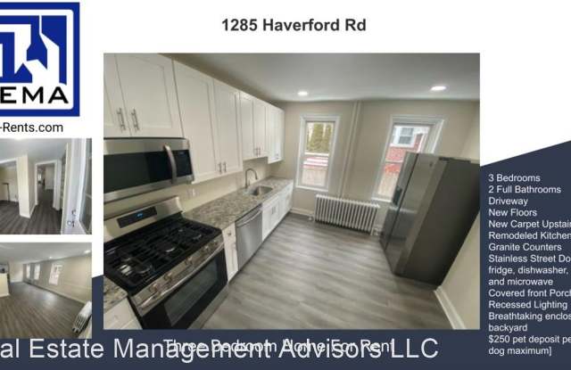 1285 Haverford Rd - 1285 Haverford Road, Woodlyn, PA 19022