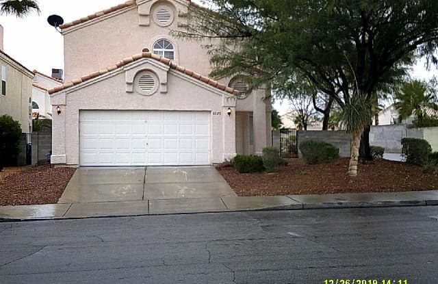 8125 CIMARRON RIDGE Drive - 8125 West Cimarron Ridge Drive, Las Vegas, NV 89128