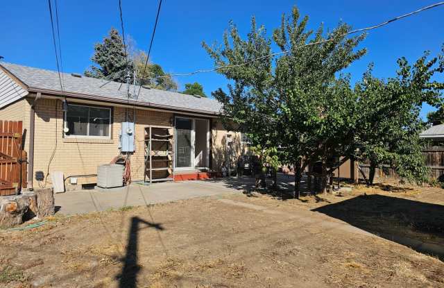 Ranch Style Home with 3 Bedrooms + 4th room/office, 2 Baths and RV parking!