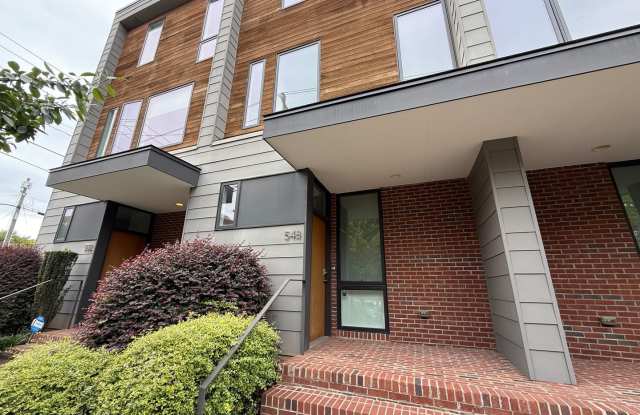 **OFFERING WAIVED APPLICATION FEES** Premier 2BD, 2.5BA Downtown Raleigh Townhome in a Prime Location with Skyline Views of the City