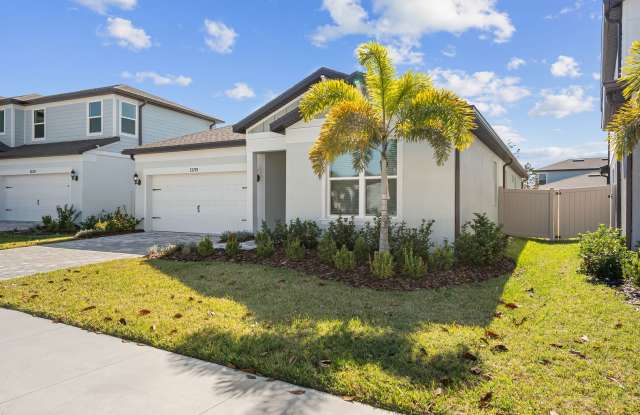 MOVE-IN READY — AVAILABLE NOW! Beautiful 3 Bed 2 Bath New Construction Home in Spencer Glen, Riverview!