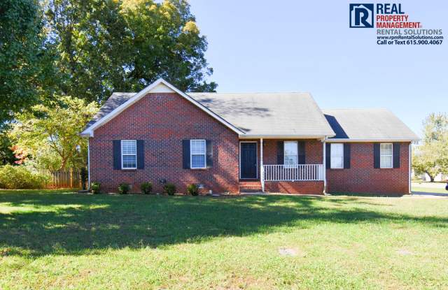 Photo of All brick 3 bd home with attached garage and fenced in back yard!