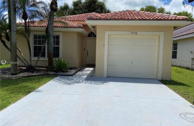 17436 SW 20th St - 17436 Southwest 20th Street, Miramar, FL 33029