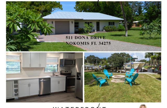 511 Dona Drive - 511 Dona Drive, Nokomis, FL 34275