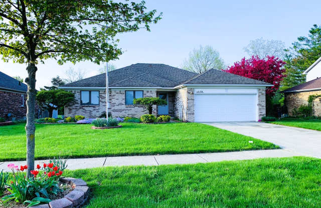 Sterling Heights Ranch. Garage. Basement. Clean.