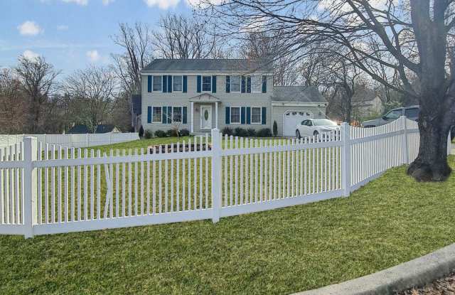 Beautiful Corner Lot 1-Car Garage w/3 Bedrooms, 2.5 Baths, Hardwood on Both Levels, Modern Kitchen, Fireplace, Large Yard and More! - 5101 Lansing Drive, Camp Springs, MD 20748