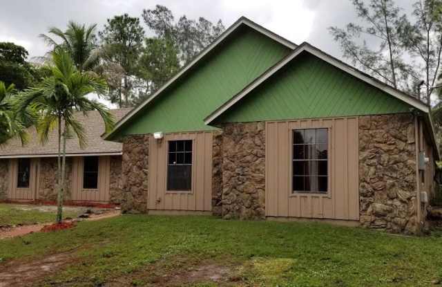 11300 42nd Road - 11300 42nd Road North, The Acreage, FL 33411