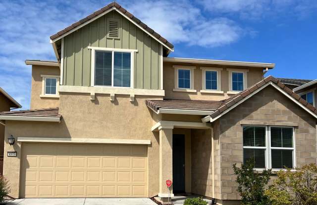 Beautiful two story home with SOLAR, NEW CARPET, PAINT,  LIGHT FIXTURES! - 4573 White Sage Street, Sacramento, CA 95834