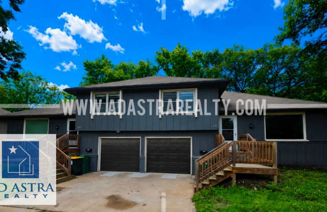 Nice and Affordable 3 Bedroom Duplex in Paola-Coming SOON!!!