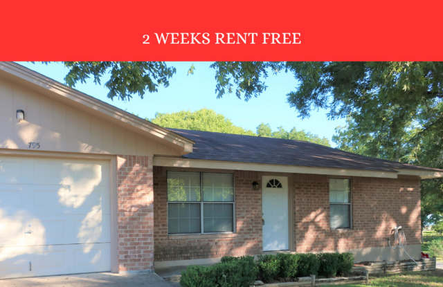 Walk to Torrey Park, and Live Minutes from Historic Gruene! 2/1/1 Duplex on a Corner Lot with Refrigerator Included! NBISD *2 weeks free rent*