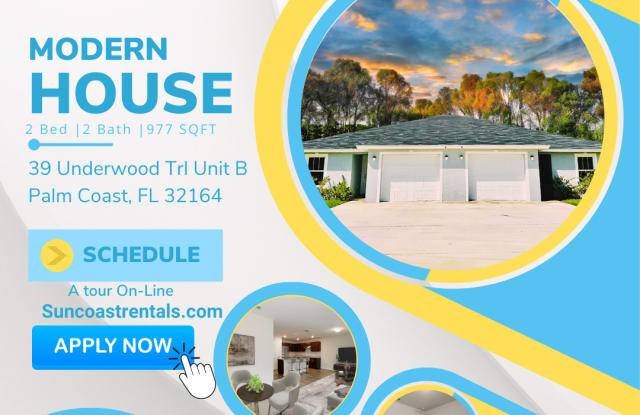 39 Underwood Trl Unit B - 39 Underwood Trail, Palm Coast, FL 32164