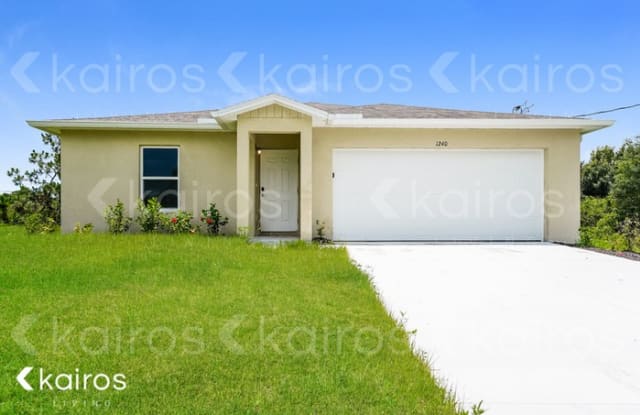 1240 Hillburn Street East - 1240 Hillburn Street, Lehigh Acres, FL 33974