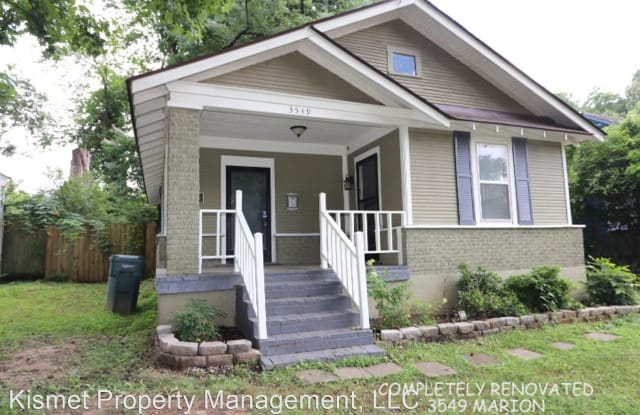 3549 Marion Avenue - 3549 Marion Avenue, Memphis, TN 38111