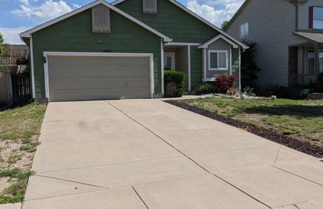 RANCH 4 BED/2 BATH WITH FINISHED BASEMENT AND 2 CAR GARAGE!