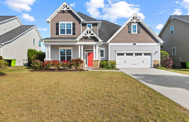 Spacious House for rent in Neighborhoods Of Holly Ridge!