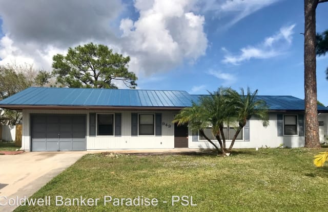 949 SE Breakwater Avenue - 949 Southeast Breakwater Avenue, Port St. Lucie, FL 34983