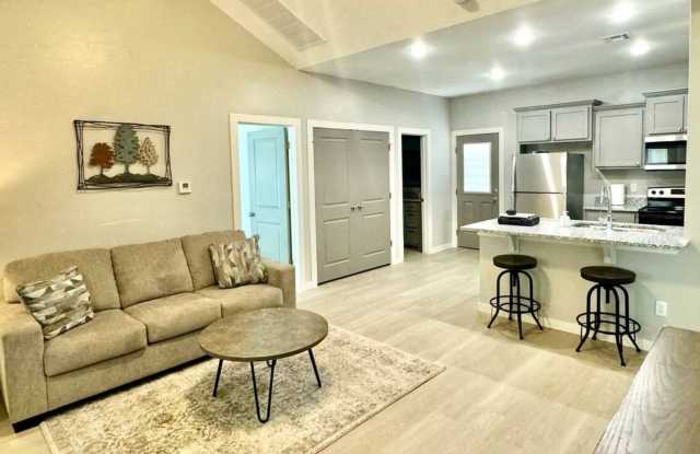 Fully Furnished 2BR/2BA | Brand-new w/ All Utilities Included