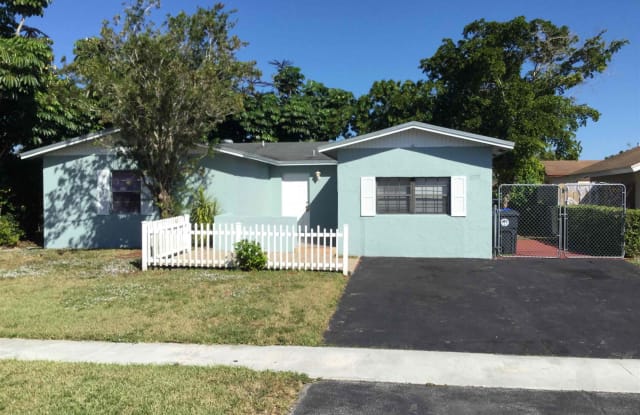 8161 SW 4th Ct - 8161 Southwest 4th Court, North Lauderdale, FL 33068