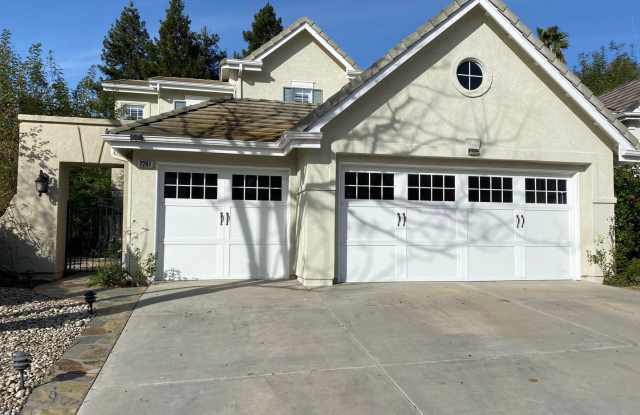 Private Courtyard Entry  Expansive Backyard Oasis