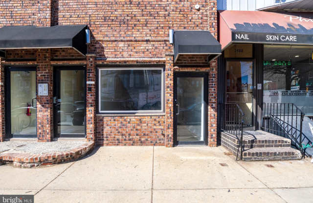 2504 S BROAD Street unit: Commercial