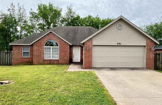 281 Jack Perry  DR - 281 Jack Perry Drive, Centerton, AR 72719