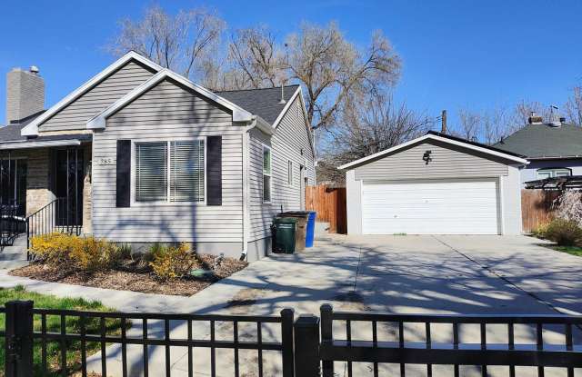 Great 4 Bd 2 Bath Home in Salt Lake Area - 785 South 800 East, Salt Lake City, UT 84102