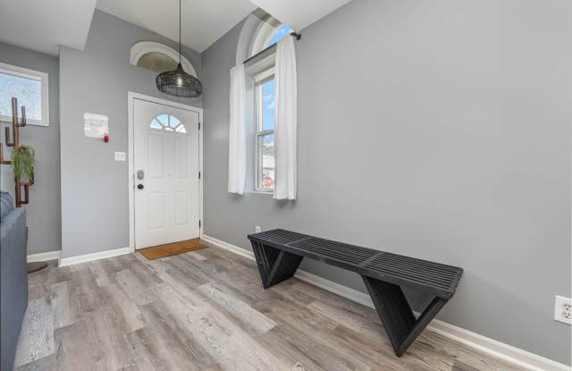 Funky Firehouse Renovated into Modern 2 BDR/1 Bath